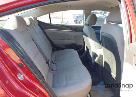 2017 Hyundai Elantra Se z USA, uszkodzony, nr VIN 5NPD84LF1HH124486